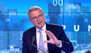 Thibault de Montbrial : «Il y a beaucoup d'agressions très violentes en France tous les jours»