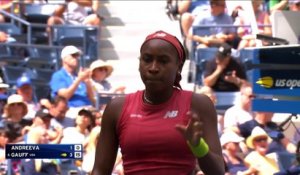 Andreeva - Gauff : Les temps forts du match