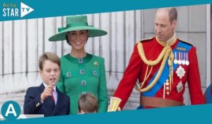 Kate Middleton  cette tendre attention pour le prince George à la naissance du prince Louis