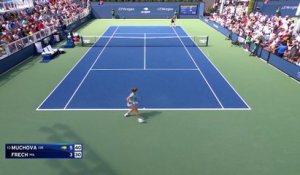 Muchova - Frech - Les temps forts du match - US Open