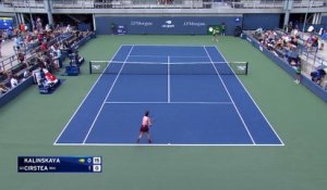 Kalinskaya - Cirstea  - Les temps forts du match - US Open