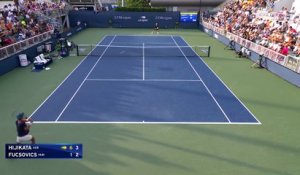 Hijikata  - Fucsovics - Les temps forts du match - US Open