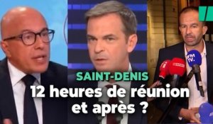 Rencontre à Saint-Denis : du "sans illusion" de la gauche au décalage entre la Macronie et les oppositions