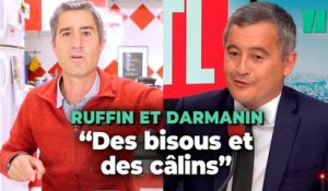 François Ruffin se moque de Gérald Darmanin qui lui a rendu un hommage appuyé