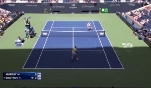 Murray - Dimitrov - Les temps forts du match - US Open