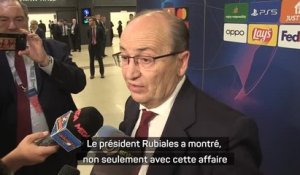 Affaire Rubiales - Le président de Séville critique Rubiales
