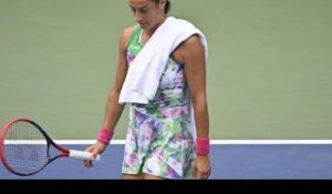 Caroline Garcia : Éliminée à l'US Open et touchée par un deuil familial, la Française prend une dé