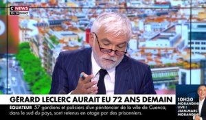 "Nous aimions Gérard" : Bouleversé, Pascal Praud rend un tendre hommage à Gérard Leclerc dans L'Heure des pros