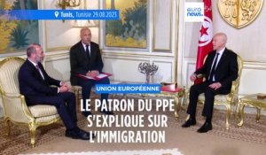 L'UE et la Tunisie doivent endiguer l'immigration clandestine tout en respectant les droits de l'homme - Manfred Weber