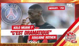 Mercato / PSG : "C’est dramatique pour Kolo Muani", souligne Rothen