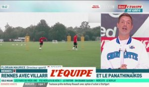 F. Maurice : «Un groupe ouvert» - Foot - C3 - Rennes