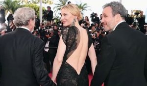 Cate Blanchett : L’élégante présidente du jury du festival de Cannes
