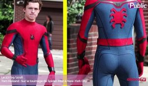Tom Holland : En plein tournage le nouveau Spider-Man à la pression !
