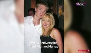 Chad Michael Murray : Le beau gosse fête ses 35 ans !
