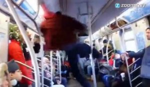 Les danseurs hallucinants du métro new-yorkais !