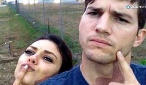 Kutcher-Kunis, le couple le plus mimi d'Hollywood?