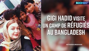 Gigi Hadid se lance dans l'humanitaire