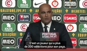 Portugal - Martinez salue "le rôle exemplaire" de Cristiano Ronaldo