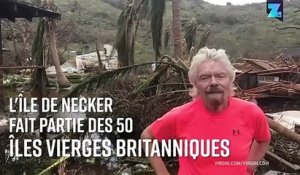 Richard Branson s'est caché dans sa cave pendant Irma