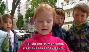 Sécurité routière : la route appartient aux enfants !