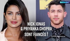 Nick Jonas & Priyanka Chopra vont se marier