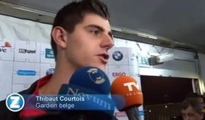 Courtois: 'Le Brésil? Ce n'est qu'un début'