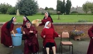 L'Ice Bucket Challenge déjanté de six bonnes soeurs