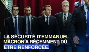 Emmanuel Macron : sa sécurité renforcée