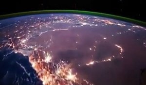 La NASA film la terre en time-lapse