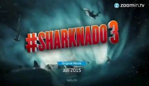 David Hasselhoff : 'Sharknado 3 est mon meilleur nanar'