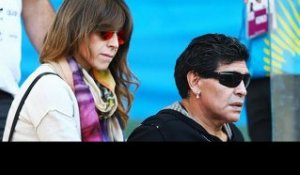 Diego Maradona : l’ancien footballeur voulait envoyer l’une de ses filles en prison