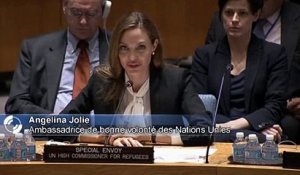Angelina Jolie : 'Le viol est une arme de guerre'