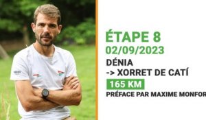 Vuelta 2023 : Maxime Monfort préface la 8e étape
