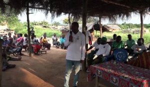 Beuseize Joseph, Ackopaix Yao, Koffi N'Da et Alice Atsé en campagne pour les municipales à Bodokro
