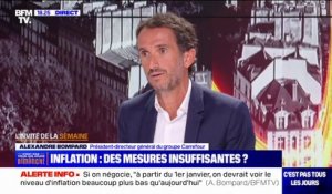 Loi Descrozaille contres les promotions: "C'est vraiment un texte qui, en soi, est anti-consommateur", affirme Alexandre Bompard (PDG Carrefour)