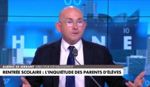 Albéric de Serrant : «On a peur de l'éducation»