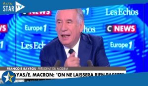 François Bayrou très en forme sur Europe 1  “S’il faut que je mette de l’ordre dans cette émission,