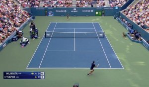 Hijikata - Tiafoe - Les temps forts du match - US Open