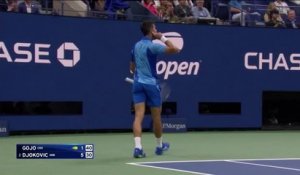 US Open - Cette fois-ci, Djokovic n'a pas traîné