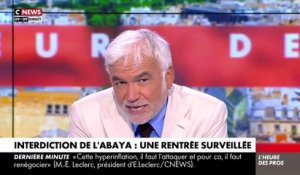 Abaya - Un ancien prof en colère en direct sur CNews: "J’habite Marseille où on voit de plus en plus de filles s’habiller comme Belphégor et ça devient insupportable" - VIDEO