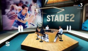 Le journaliste de France Télévisions Matthieu Lartot a fait son retour, hier soir, sur le plateau de « Stade 2 » sur France 3 : « Ravi de vous retrouver » - Regardez