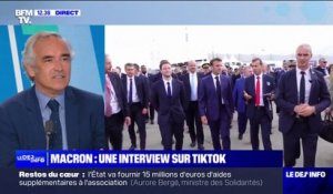 Emmanuel Macron va donner une interview d'1h sur TikTok ce lundi 4 septembre à 18h