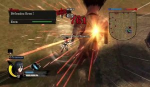 A.O.T.: Wings of Freedom online multiplayer - ps3