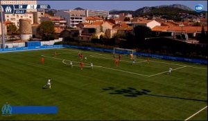 U19N | OM 3-2 Rodez AF : Les buts marseillais