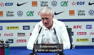 CdM 2023 - Deschamps : "Je serai supporter du XV de France"