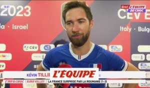 Kévin Tillie « Quand on sert mal, on ne peut pas gagner » - Volley - Euro - Bleus