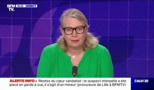 Crise aux Restos du Cœur: "Tous les réseaux de solidarité sont fragilisés par l'inflation", pour Laurence Champier (directrice de la Fédération des Banques Alimentaires)