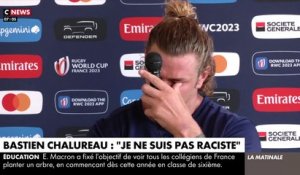 XV de France : Accusé de racisme, le deuxième ligne Bastien Chalureau prend la parole en larmes pour se défendre : "Ca me touche moi, mais aussi toute ma famille"