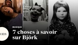 Björk en concert à Bercy : 7 choses à savoir sur cette étrange chanteuse islandaise