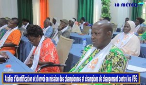 Lutte contre les VBG au Bénin : des champions de changement de CARE International Bénin-Togo désormais aguerris et envoyés en mission